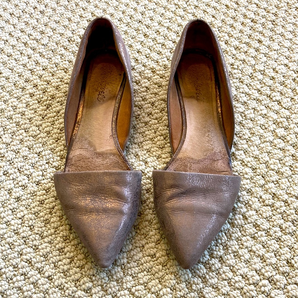 Madewell flats